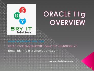 presentation player overlay