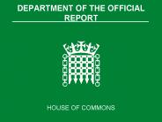 DEPARTMENT OF THE OFFICIAL REPORT