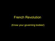 French Revolution