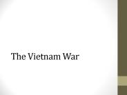 The Vietnam War