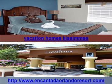 Vacation homes kissimmee