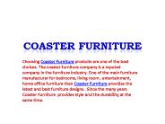 Home Furnishing Accessories by Coaster Furniture