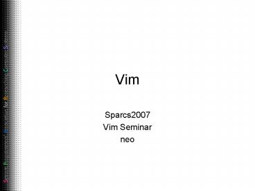 Vim