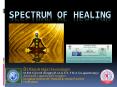 Spectrum of Healing PowerPoint PPT Presentation