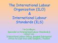 The International Labour Organization (ILO) PowerPoint PPT Presentation
