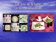 Les arts de la table La bonne 