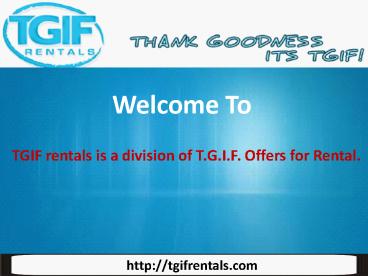 Party Equipment Rentals NYC