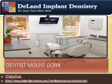 dentist eustis