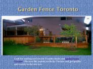 Garden Fence Toronto