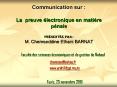 Communication sur : La preuve  PowerPoint PPT Presentation