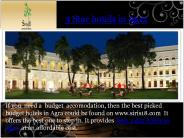 3 Star hotels in Agra