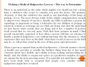 New York medical malpractice lawyer