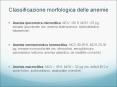 Classificazione morfologica delle anemie PowerPoint PPT Presentation