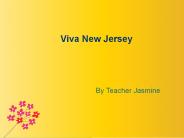 Viva New Jersey