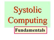 Systolic Computing
