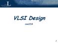 VLSI Design PowerPoint PPT Presentation