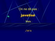 javelis