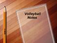 Volleyball Notes PowerPoint PPT Presentation