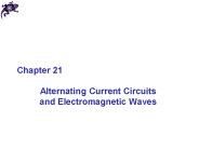 Alternating Current Circuits
