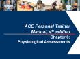ACE Personal Trainer PowerPoint PPT Presentation