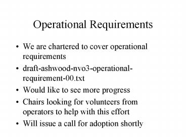 presentation player overlay