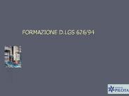 FORMAZIONE D.LGS 626/94