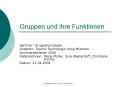 Seminar: Gruppenprozesse PowerPoint PPT Presentation