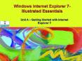 Windows Internet Explorer 7-Illustrated Essentials PowerPoint PPT Presentation