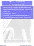 TEMA 5 LA LOCALIZACI PowerPoint PPT Presentation