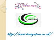 Reseller Hosting