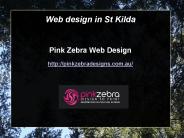 Web design in St Kilda
