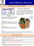 Lovett Wellness Warriors PowerPoint PPT Presentation