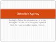 Detective Agency| Private Investigation In Delhi NCR PowerPoint PPT Presentation