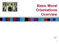 Basic Moral Orientations Overview PowerPoint PPT Presentation