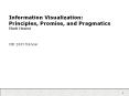 Information Visualization: Principles, Promise, and Pragmatics Marti Hearst PowerPoint PPT Presentation