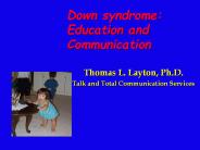 Thomas L. Layton, Ph.D.