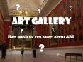 Art Gallery PowerPoint PPT Presentation