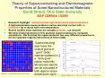 Theory of Superconducting and Electromagnetic Properties of Some Nanostructured Materials David Stroud, Ohio State University NSF DMR04-13395 PowerPoint PPT Presentation