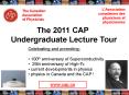 The Canadian Association of Physicists PowerPoint PPT Presentation