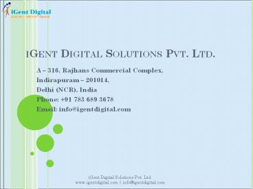 SEO, SMO, PPC Plan, Pricing and Packages