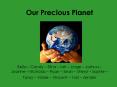 Our Precious Planet PowerPoint PPT Presentation