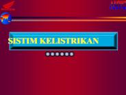 SISTIM KELISTRIKAN