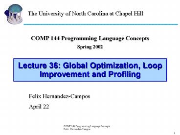 presentation player overlay