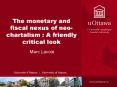 The monetary and fiscal nexus of neo-chartalism : A friendly critical look PowerPoint PPT Presentation