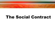 The Social Contract
