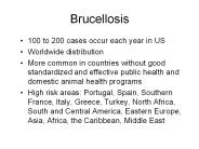 Brucellosis