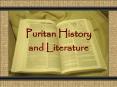 Puritan History PowerPoint PPT Presentation