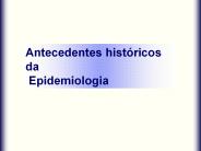 Antecedentes hist