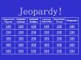 Jeopardy! PowerPoint PPT Presentation