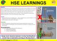 Contact MSE511 for further information or visit HSE websiteReference: LTI No. 32 Alert No. 10August 2010 PowerPoint PPT Presentation